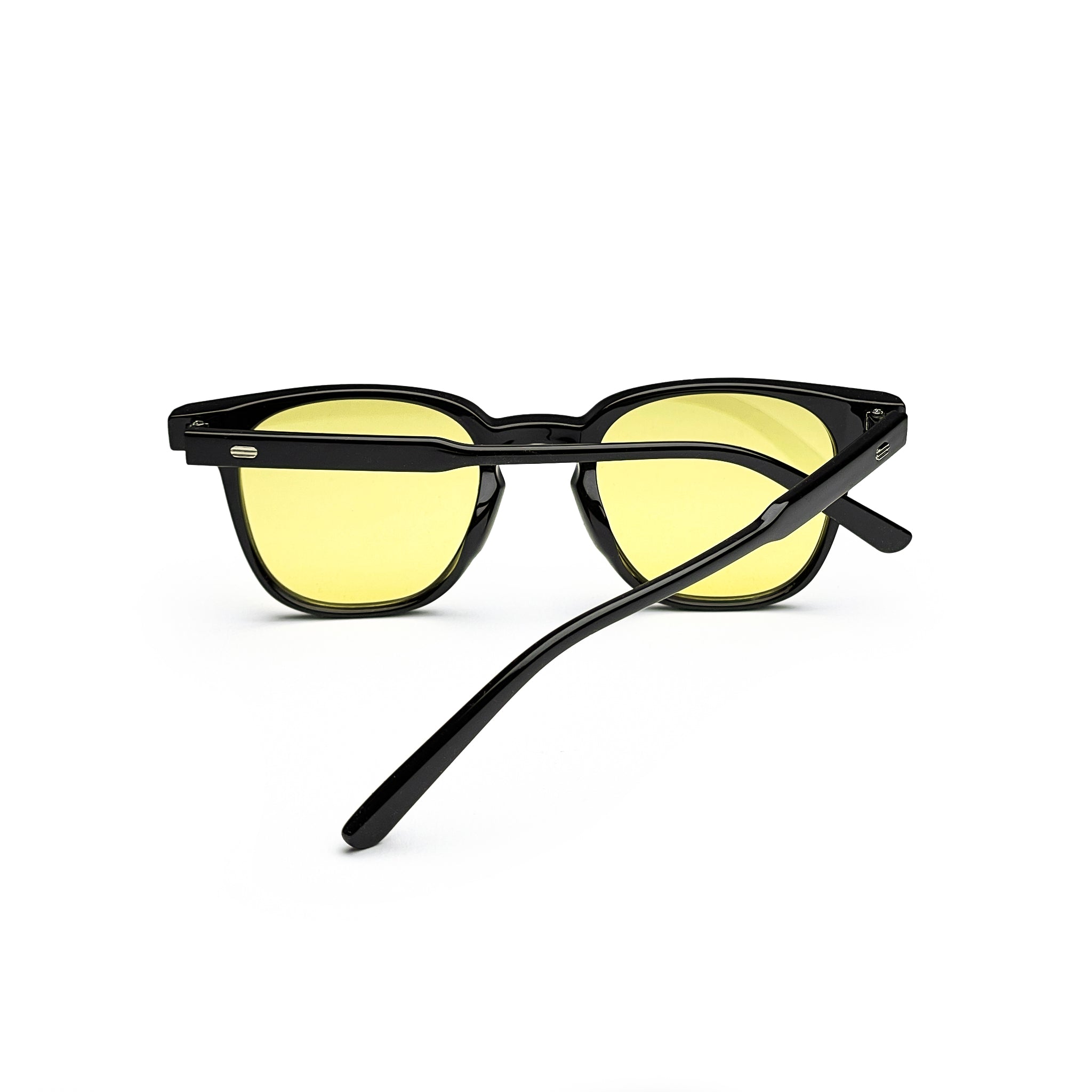 Vincent Sunglasses - Black/yellow