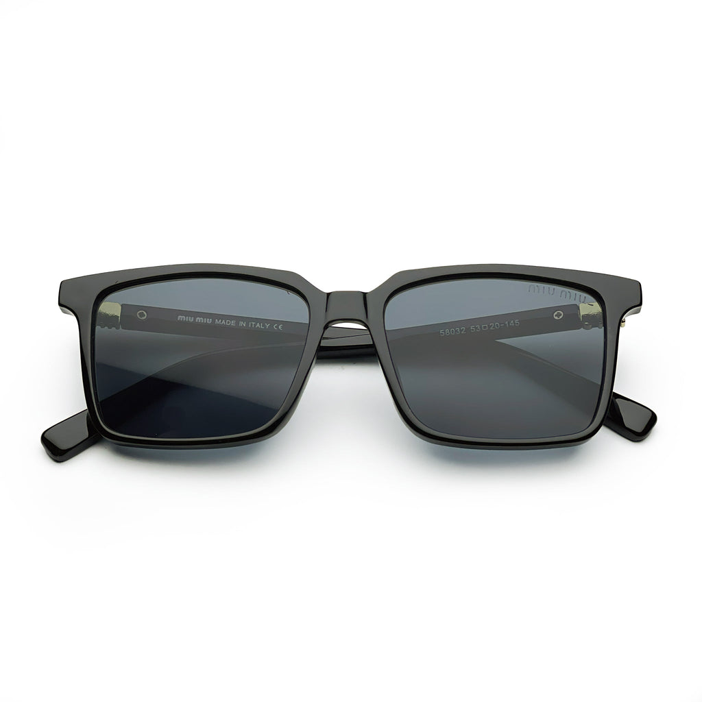 MiuMiu Black Sunglasses
