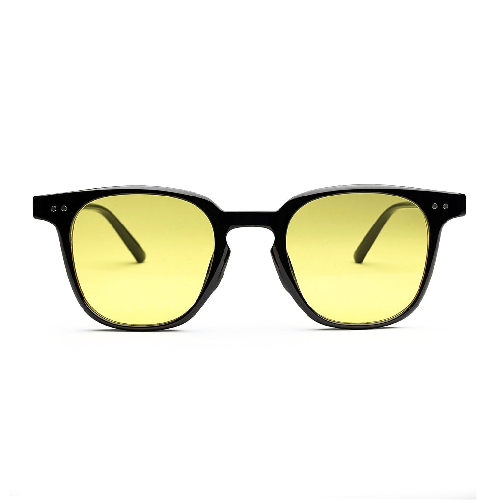 Vincent Sunglasses - Black/yellow