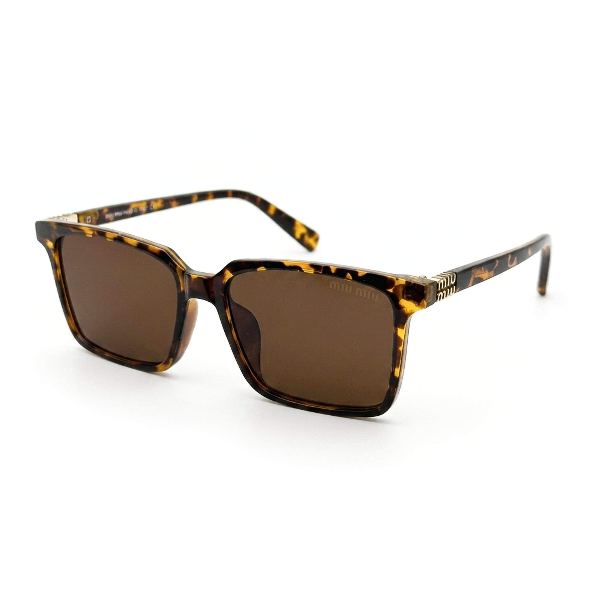 MiuMiu Brown Sunglasses