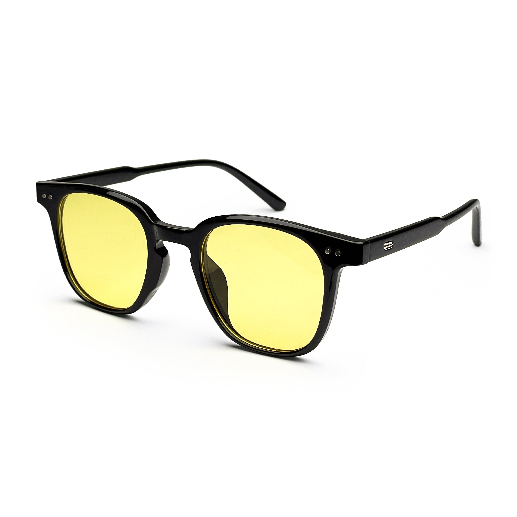 Vincent Sunglasses - Black/yellow