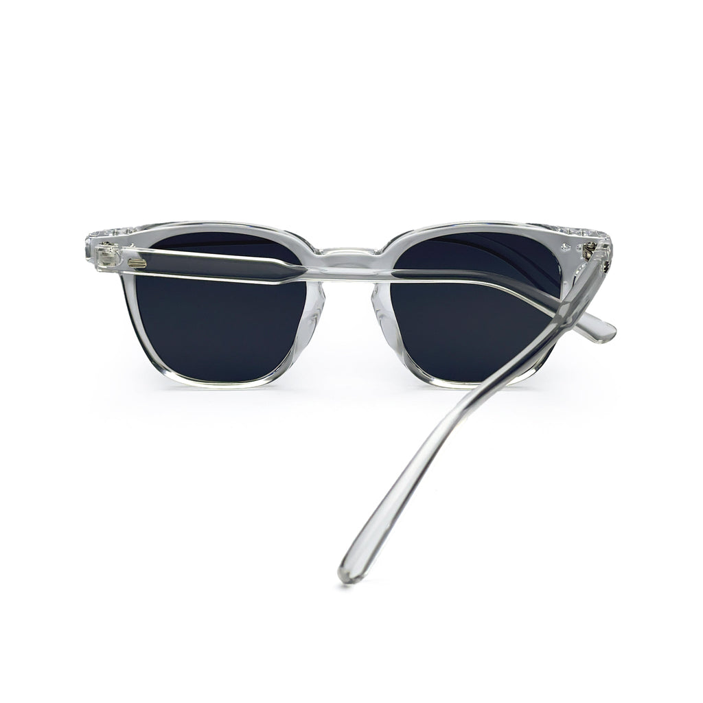 Vincent Sunglasses - Black/Clear (T)