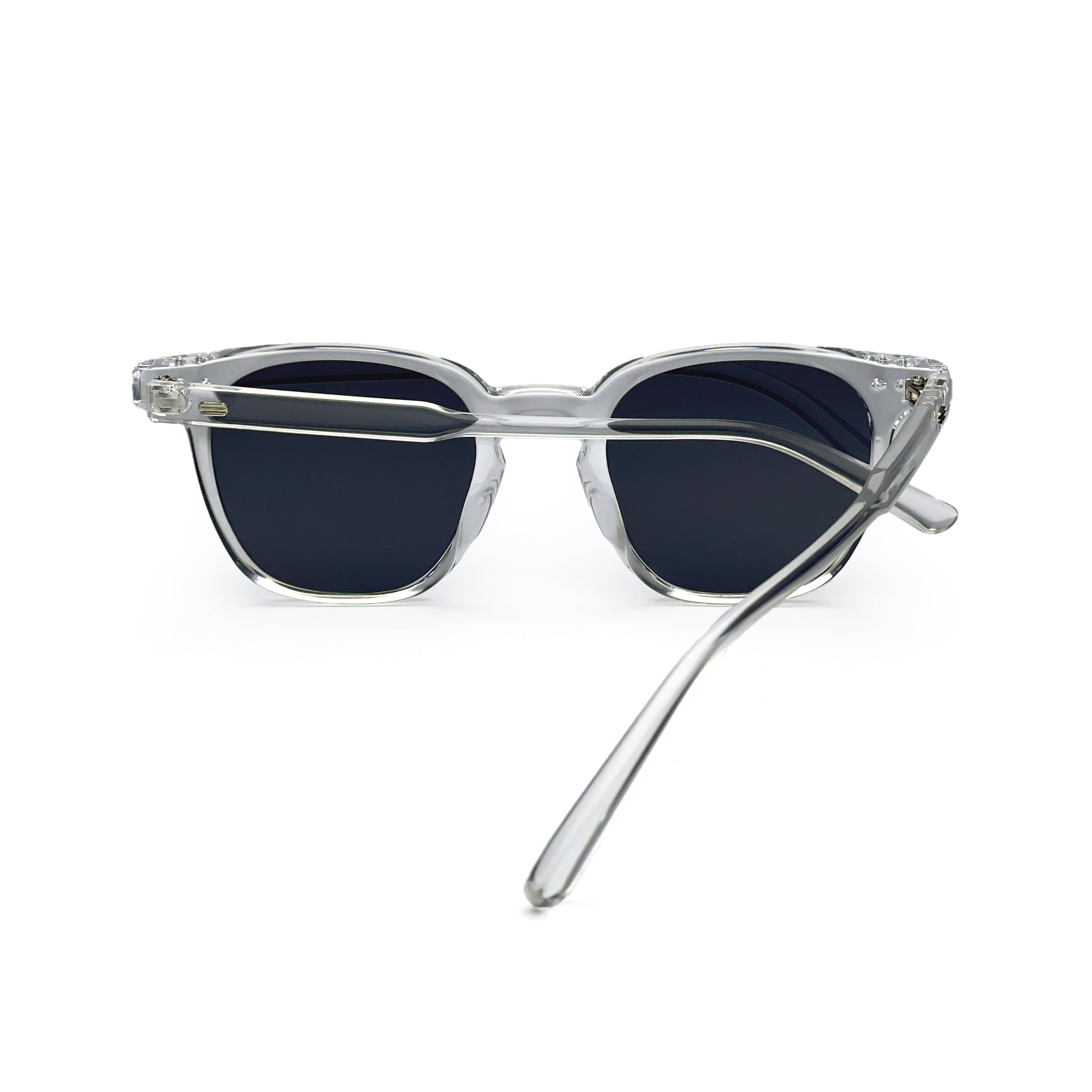 Vincent Sunglasses - Black/Clear (T)