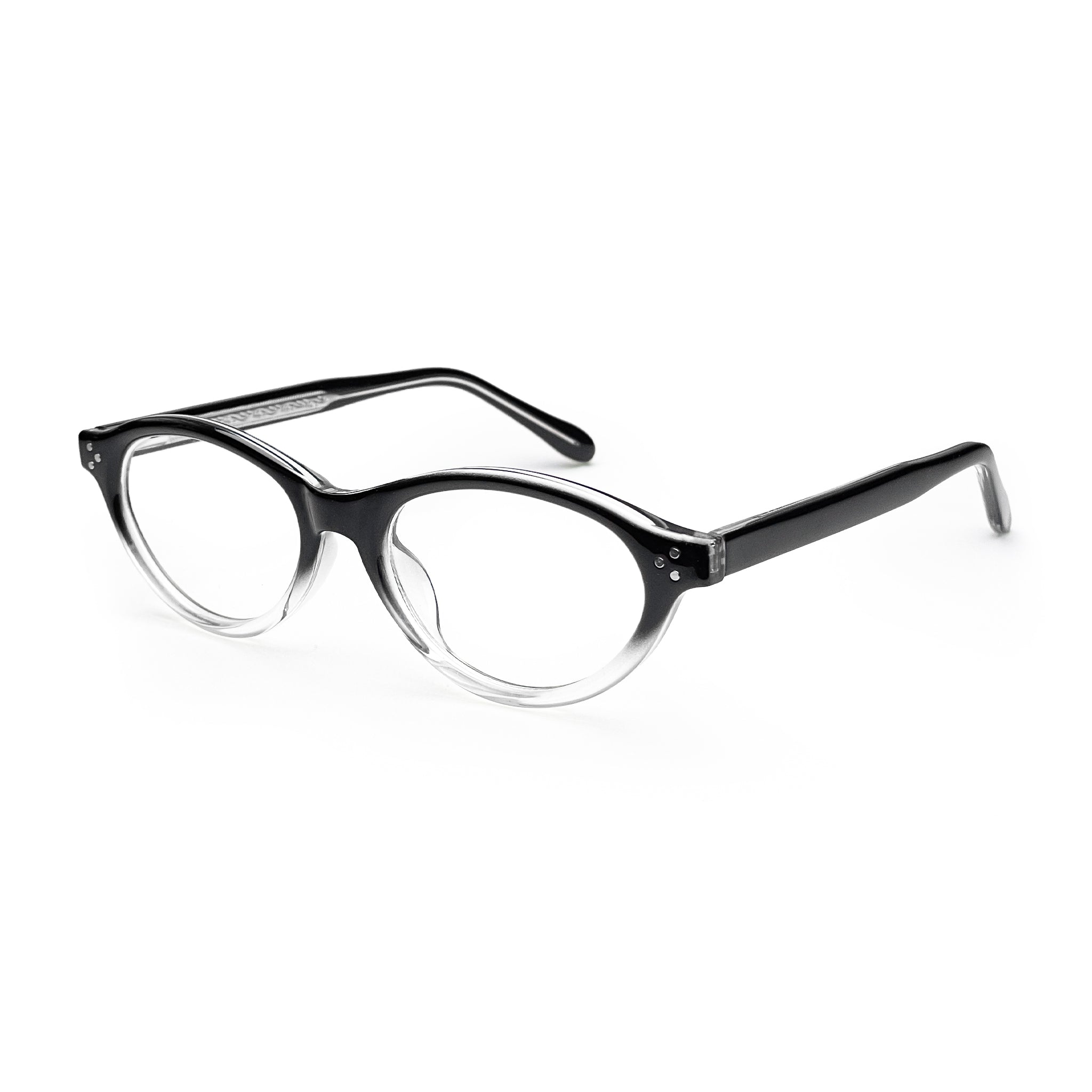 Tom blue-black/clear