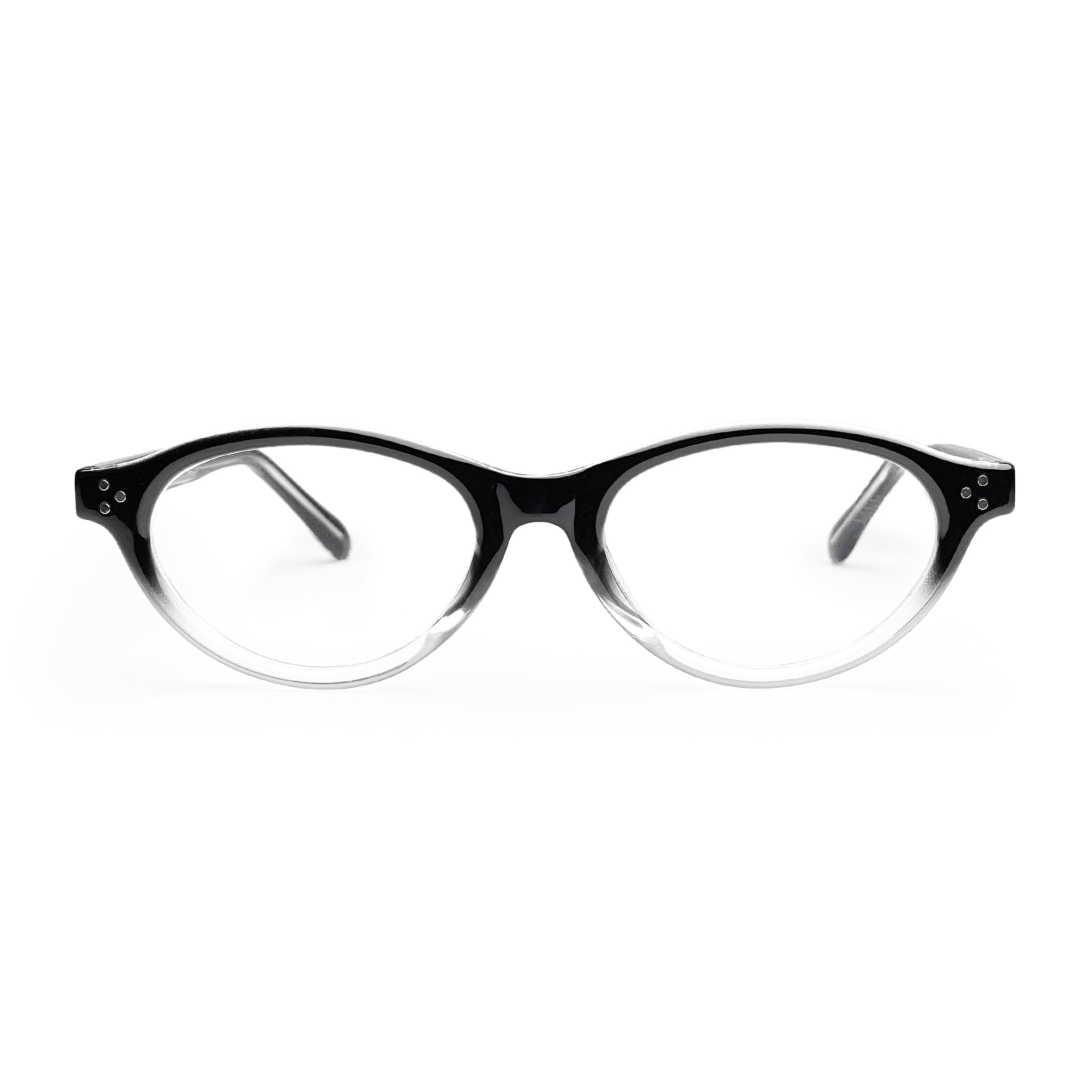 Tom blue-black/clear