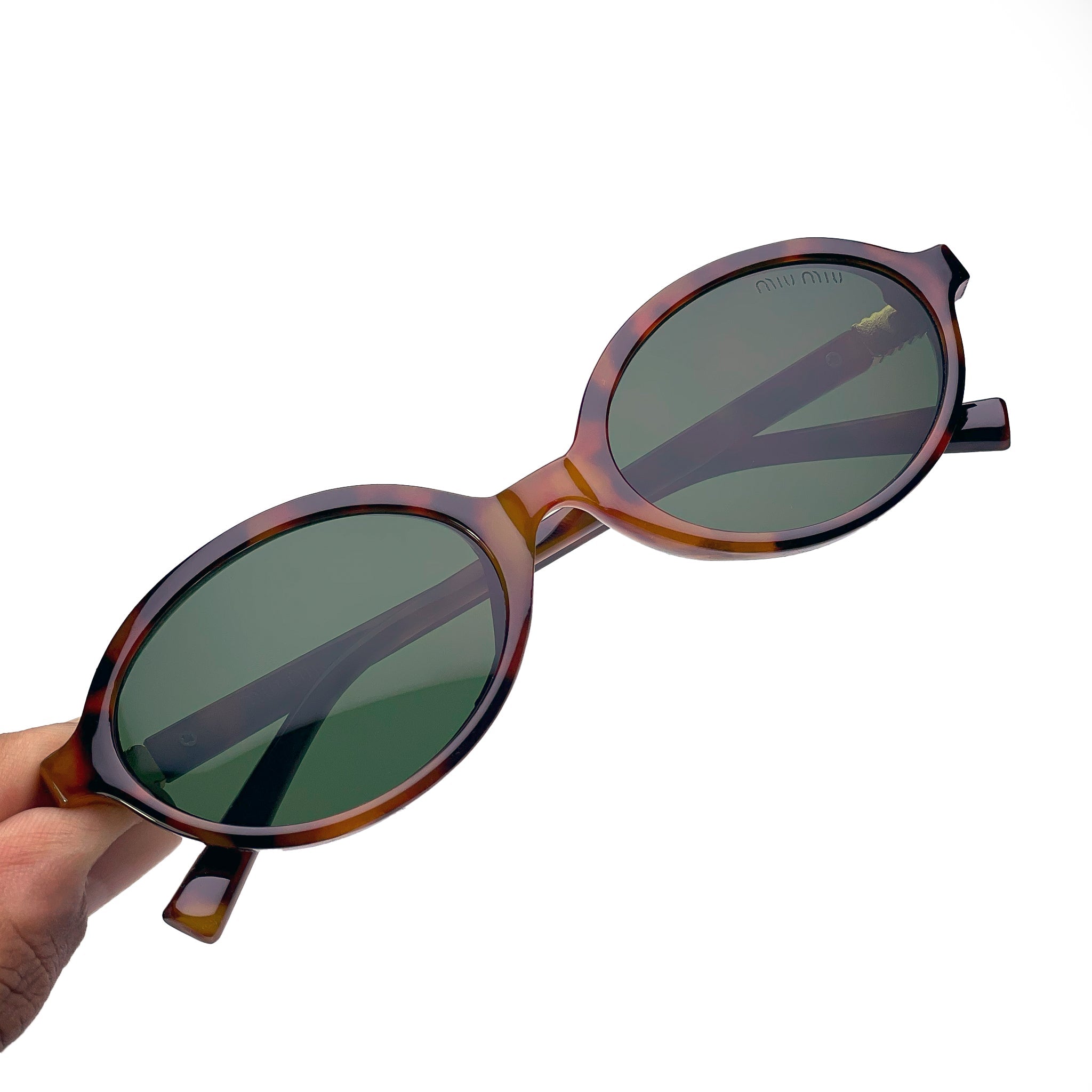 Miu Miu Green