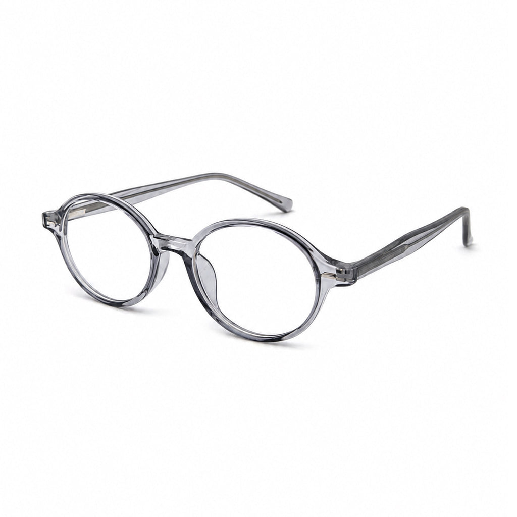 oval gray