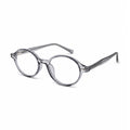 oval gray