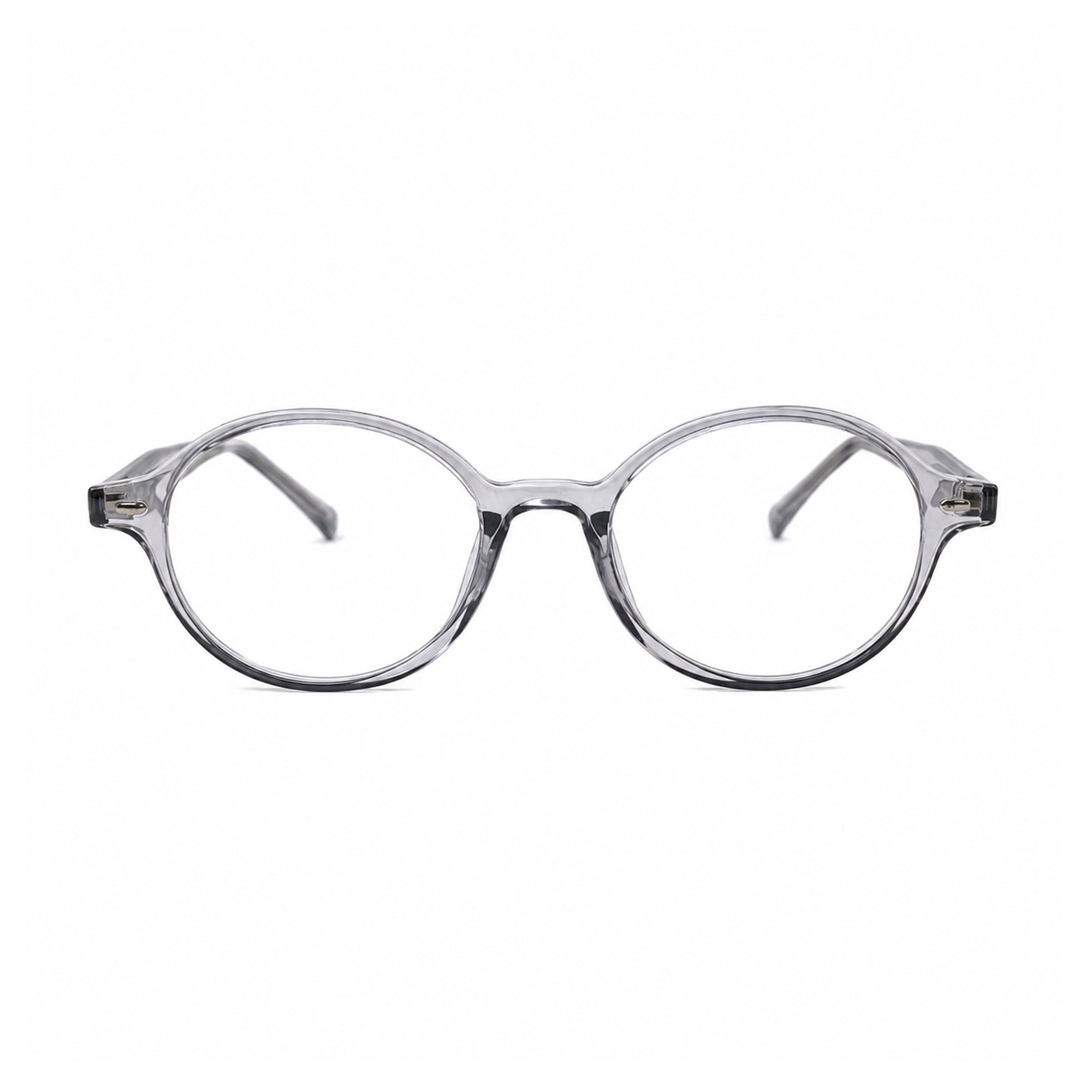 oval gray