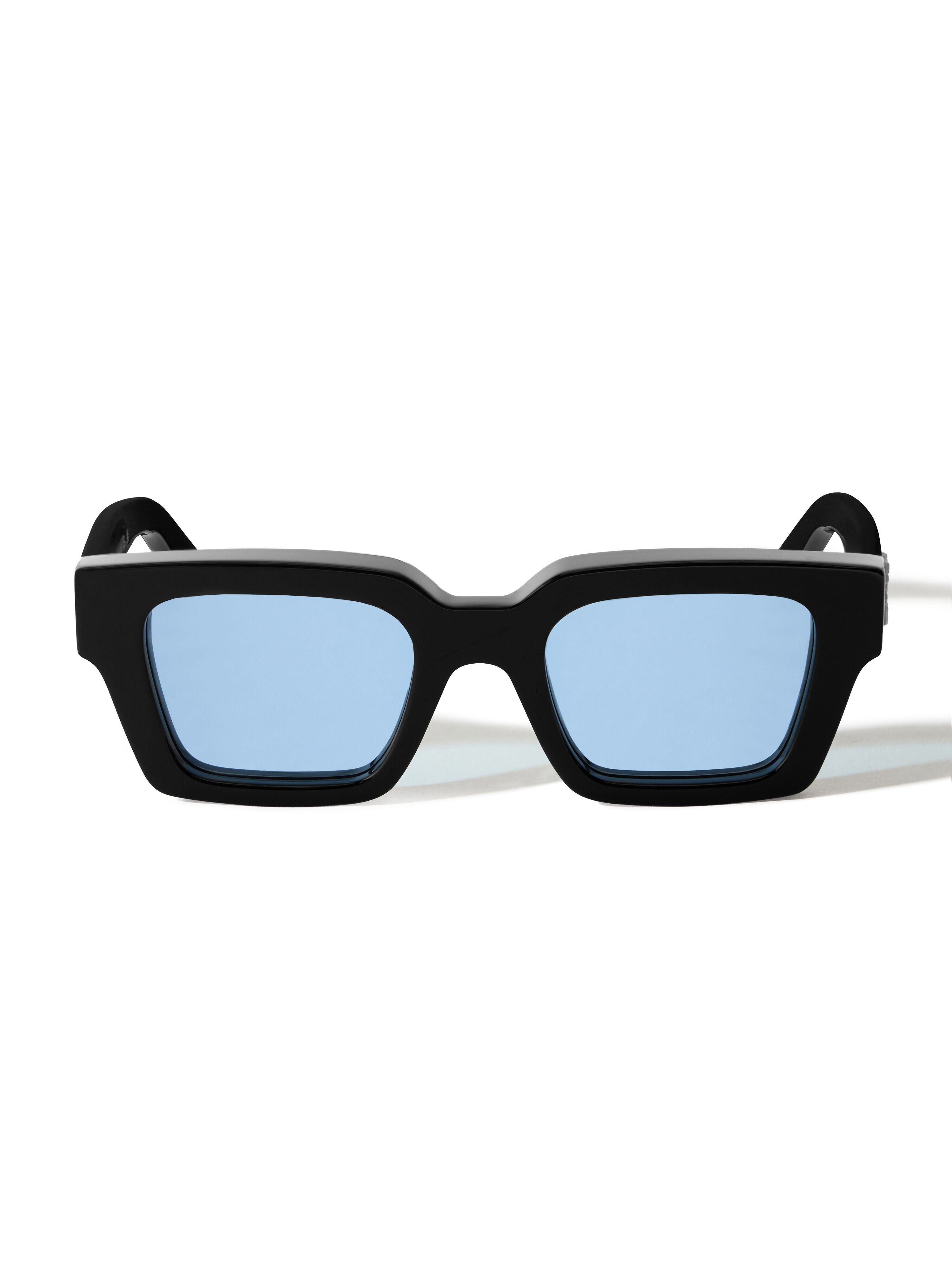 Off-White Virgil Light Blue Lens Sunglasses - frontale