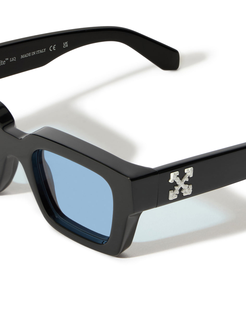 Off-White Virgil Light Blue Lens Sunglasses - dettaglio