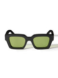 Off-White Virgil Light Green Lens Sunglasses - frontale