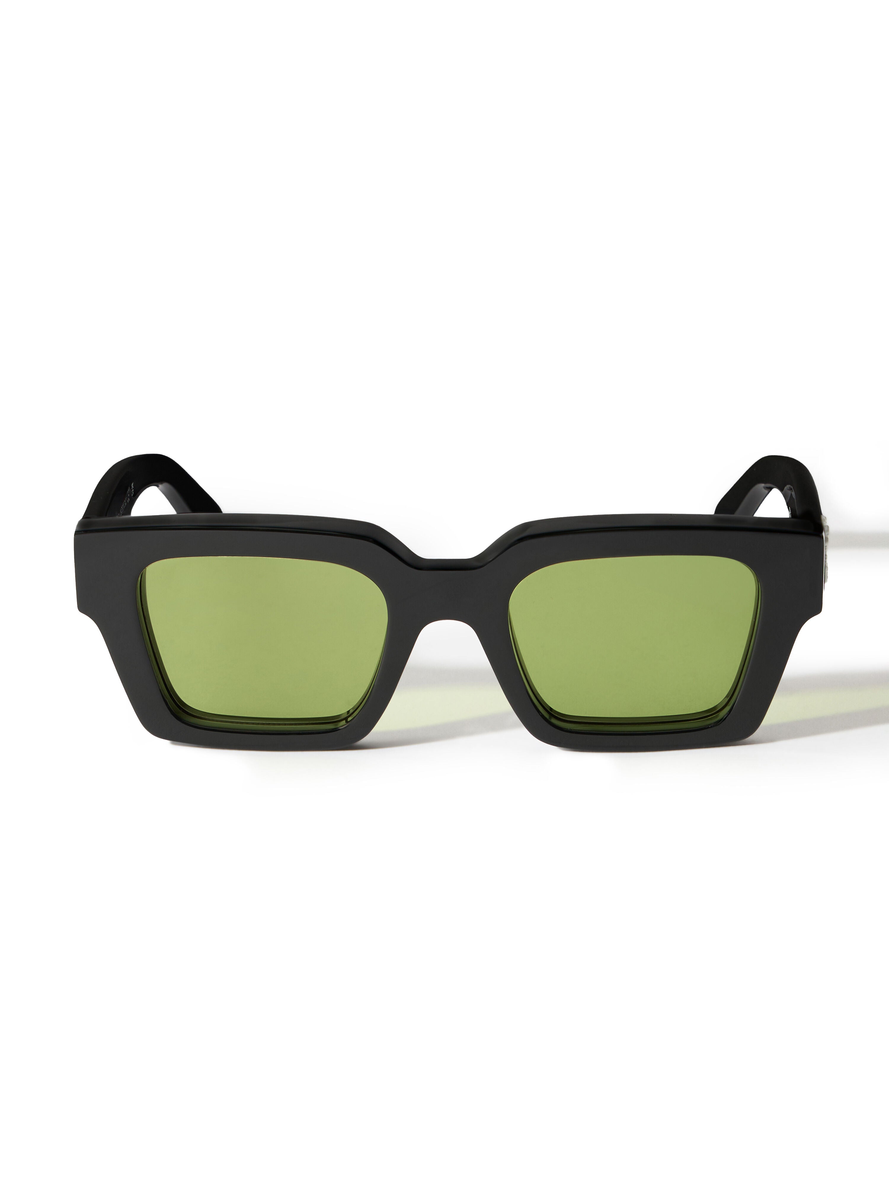 Off-White Virgil Light Green Lens Sunglasses - frontale