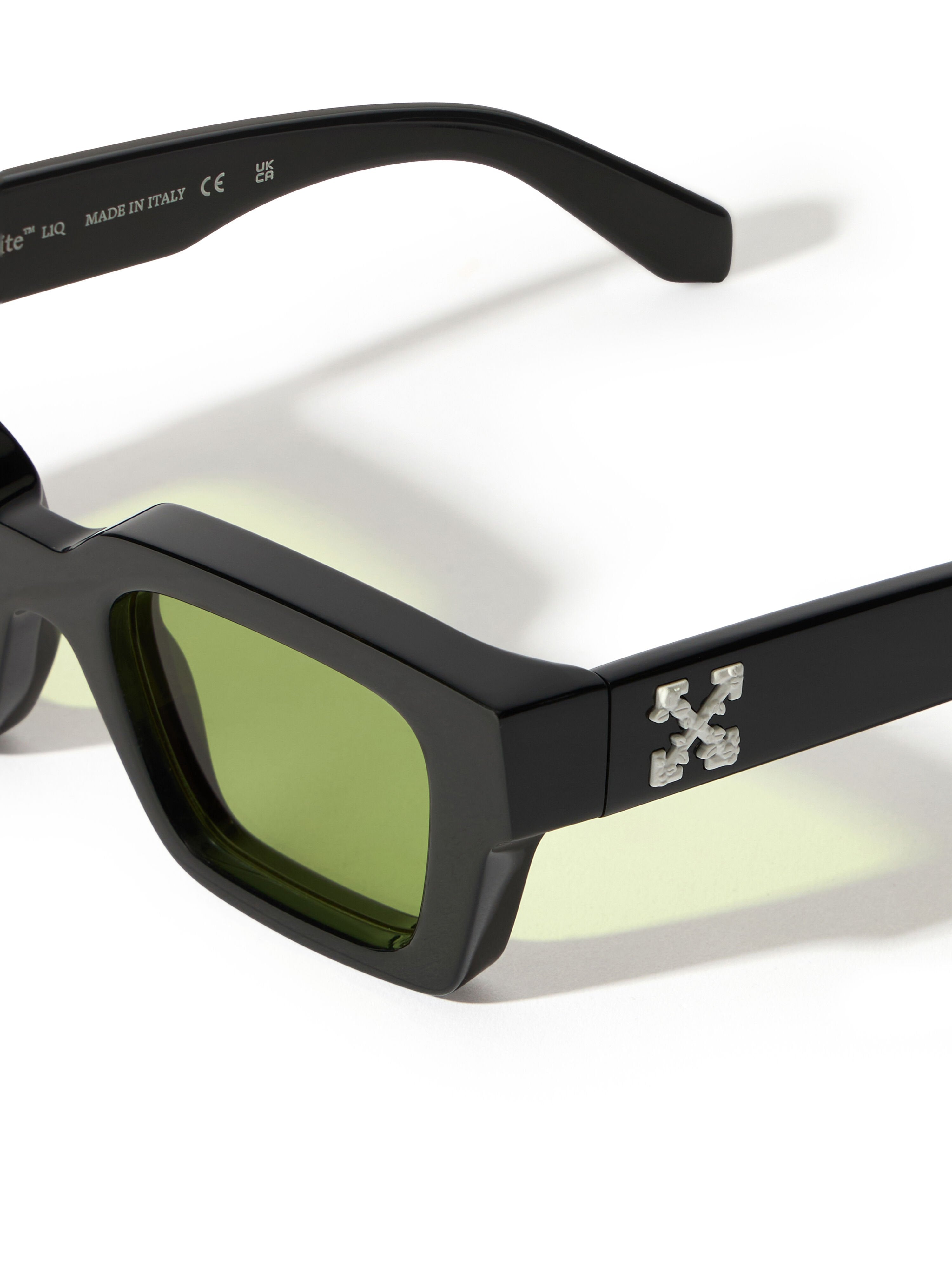Off-White Virgil Light Green Lens Sunglasses - dettaglio