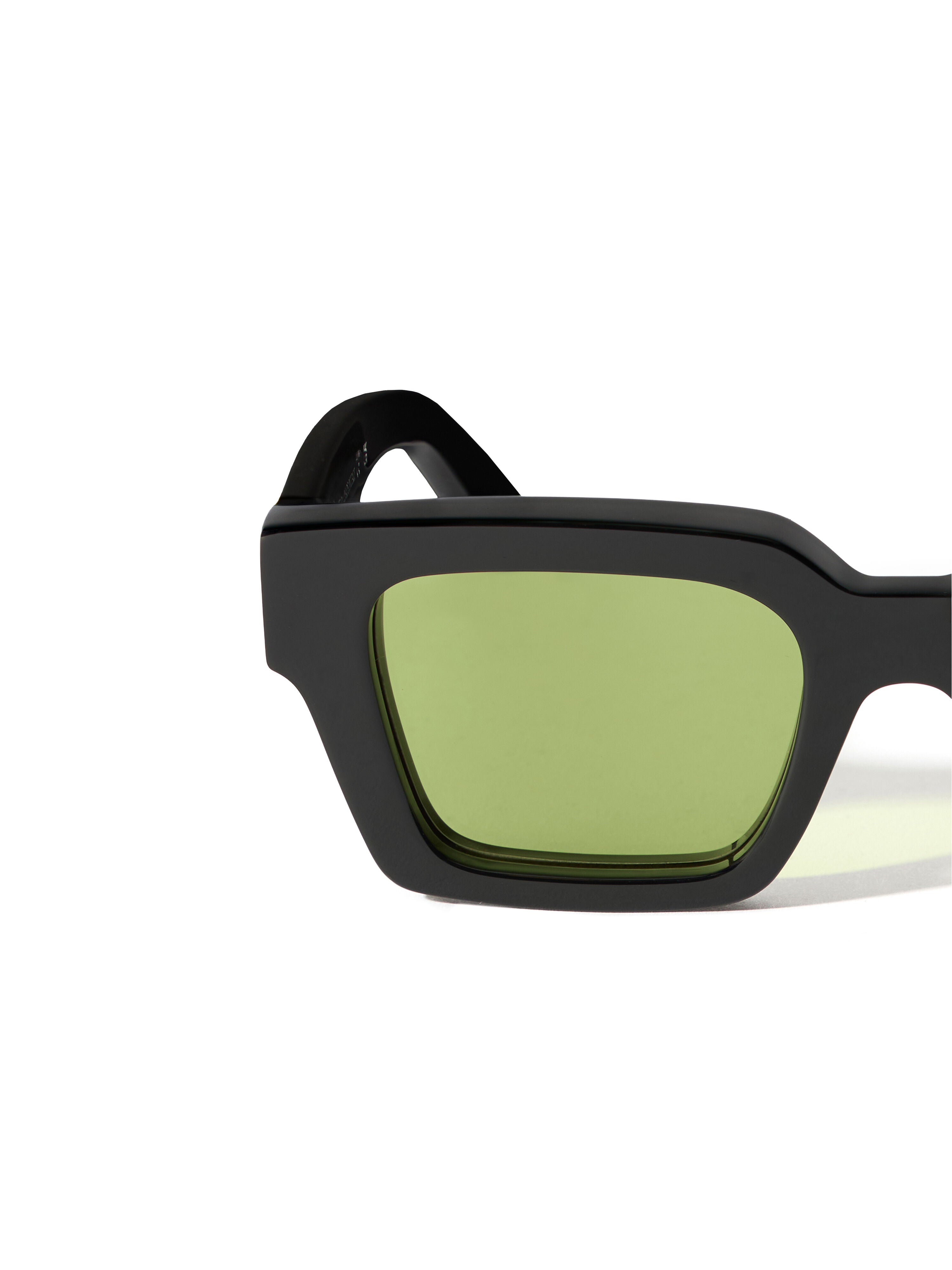 Off-White Virgil Light Green Lens Sunglasses - vista