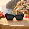 Off-White Virgil lenti nere - montatura oversize acetato